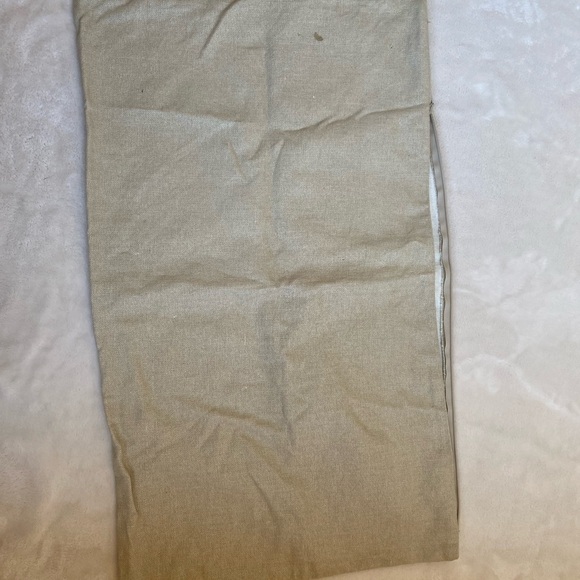 Vintage Christmas Pottery Barn Water Color Holly Branch Pillow Cover - Picture 5 of 8